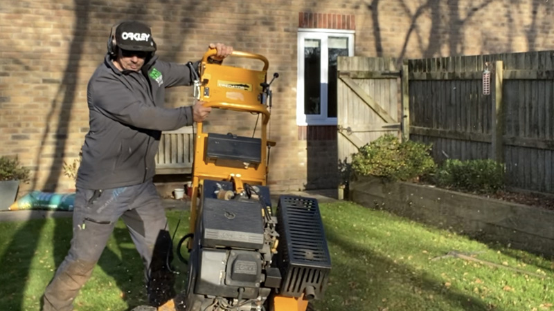 Tree Stump Removal / Grinding