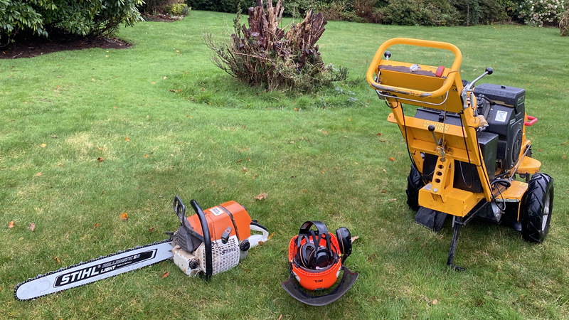 North Wales Stump Removal